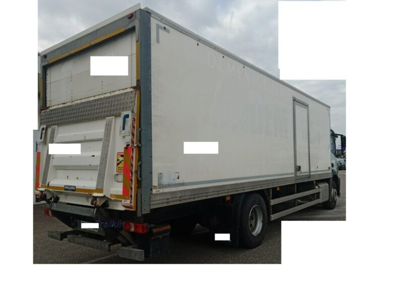 Mercedes Antos 1830 Euro 6 kontener 21 palet Ks. serwisowa, Sprowadzony Mercedes Antos 1830 Euro6 kontener 21p winda ład. 9700kg! Sprowadzony