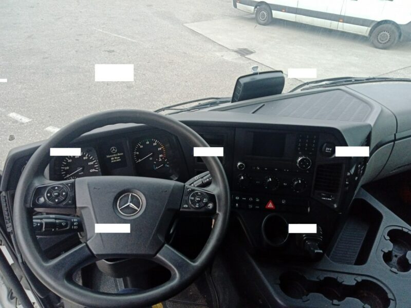 Mercedes Antos 1830 Euro 6 kontener 21 palet Ks. serwisowa, Sprowadzony Mercedes Antos 1830 Euro6 kontener 21p winda ład. 9700kg! Sprowadzony