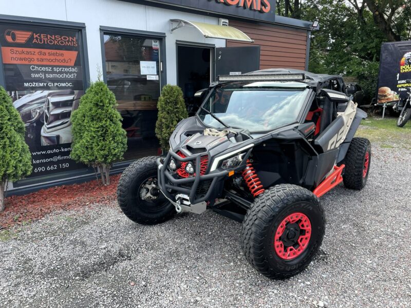 Can-Am Maverick Doposażony, Szyba przednia, boczne, Polski salon, Bezwypadkowy,