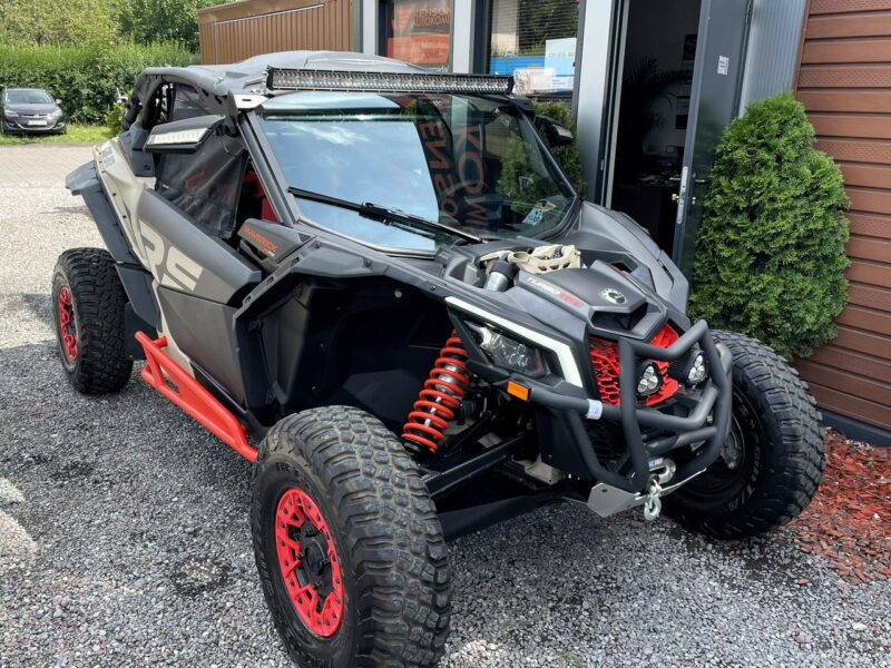 Can-Am Maverick Doposażony, Szyba przednia, boczne, Polski salon, Bezwypadkowy,