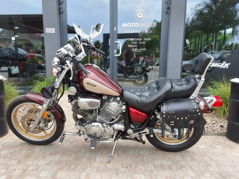 Yamaha Virago Bardzo zadbana yamaha virago 750 Raty lub kup online.