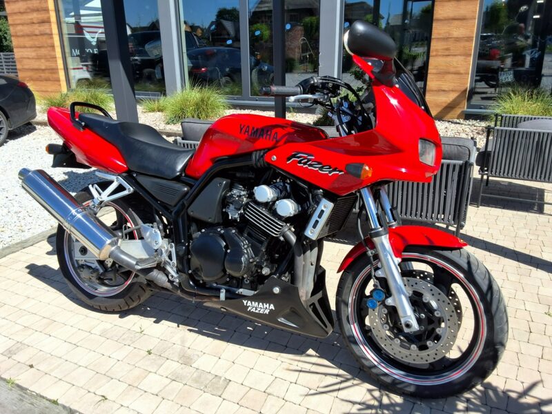 Yamaha Fazer FZS 600 w Perfekcyjnym stanie NA A2 moc 25kw Fazer raty -kup online