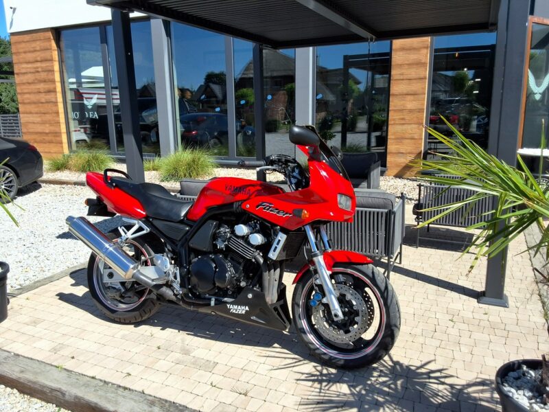 Yamaha Fazer FZS 600 w Perfekcyjnym stanie NA A2 moc 25kw Fazer raty -kup online