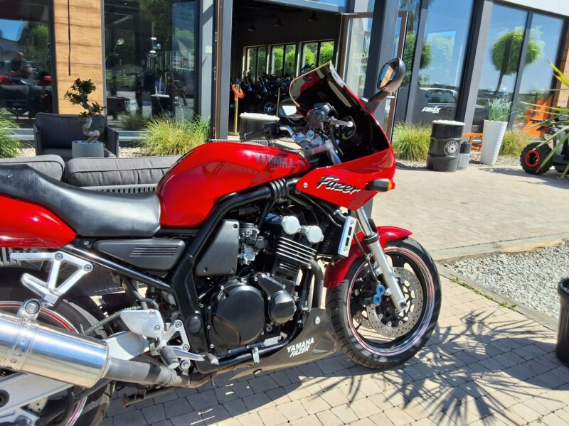 Yamaha Fazer FZS 600 w Perfekcyjnym stanie NA A2 moc 25kw Fazer raty -kup online