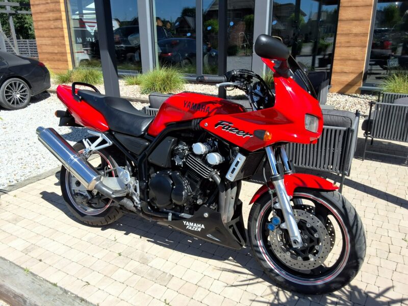 Yamaha Fazer FZS 600 w Perfekcyjnym stanie NA A2 moc 25kw Fazer raty -kup online