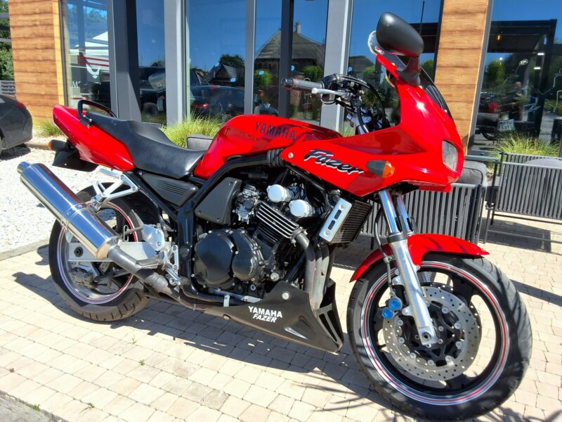 Yamaha Fazer FZS 600 w Perfekcyjnym stanie NA A2 moc 25kw Fazer raty -kup online