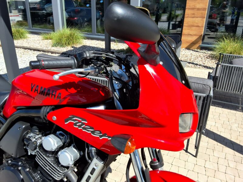 Yamaha Fazer FZS 600 w Perfekcyjnym stanie NA A2 moc 25kw Fazer raty -kup online
