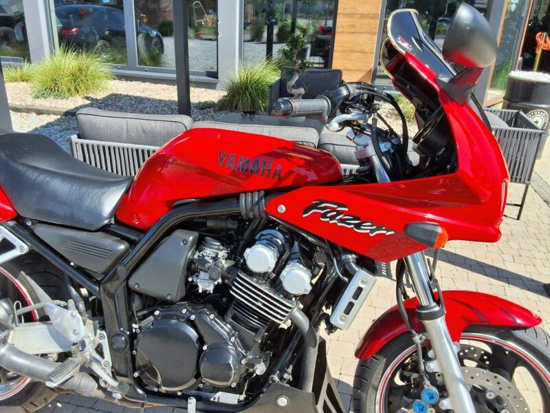 Yamaha Fazer FZS 600 w Perfekcyjnym stanie NA A2 moc 25kw Fazer raty -kup online