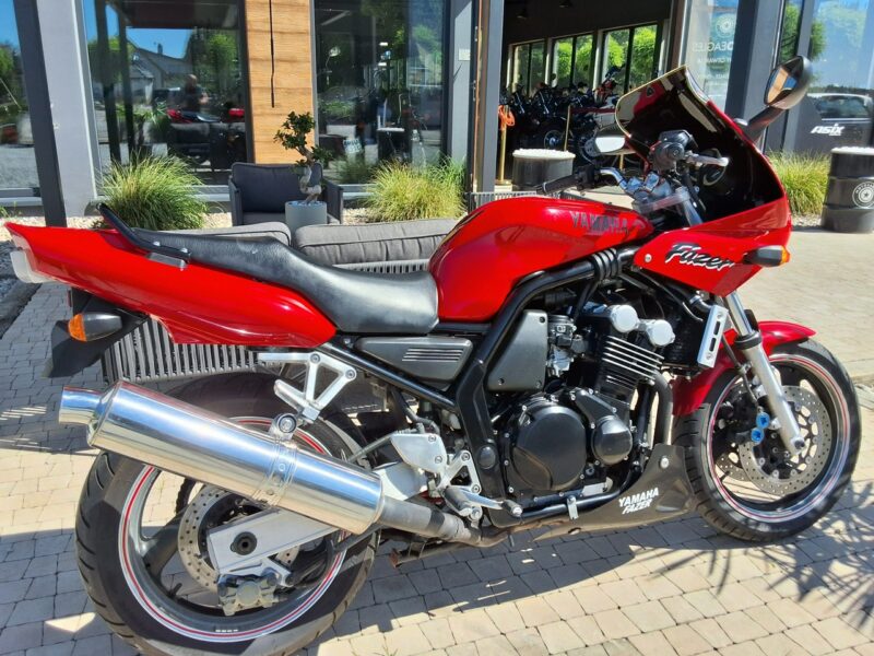 Yamaha Fazer FZS 600 w Perfekcyjnym stanie NA A2 moc 25kw Fazer raty -kup online