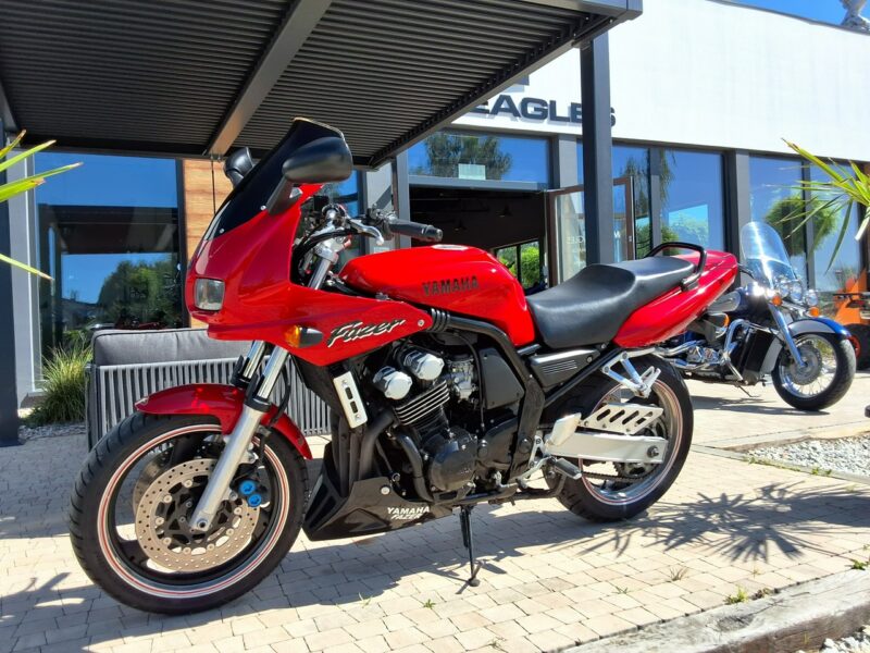 Yamaha Fazer FZS 600 w Perfekcyjnym stanie NA A2 moc 25kw Fazer raty -kup online