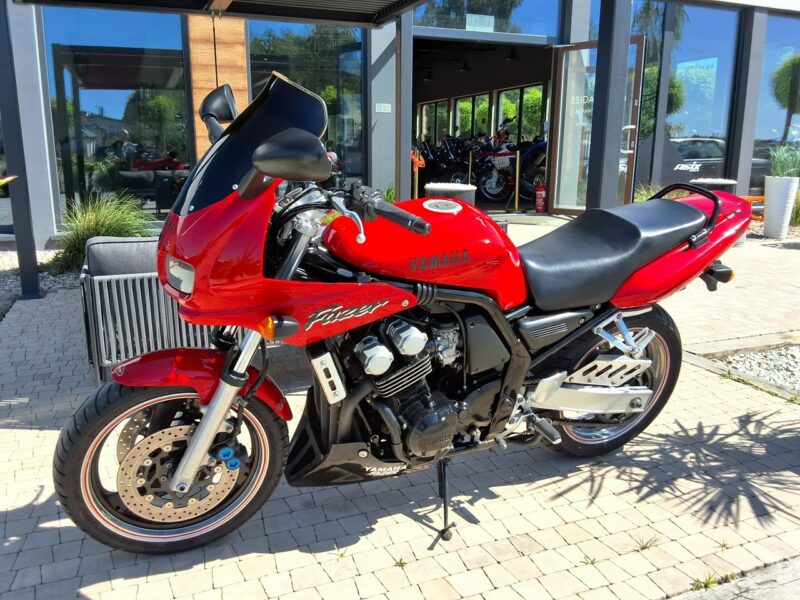 Yamaha Fazer FZS 600 w Perfekcyjnym stanie NA A2 moc 25kw Fazer raty -kup online
