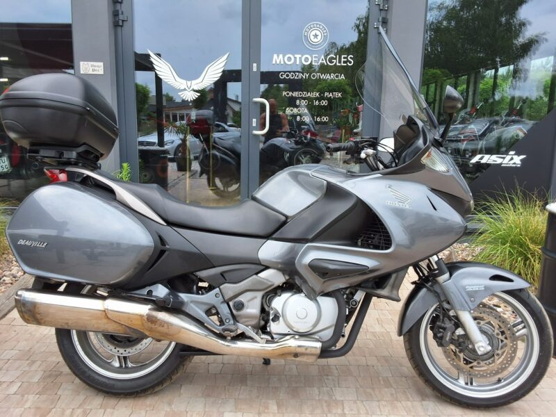 Honda ST #ŁADNA HONDA # raty -kup online, NT700V ABS piękny motocykl