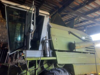 Kombajn zbożowy Class Mercator sieczkarnia kabina