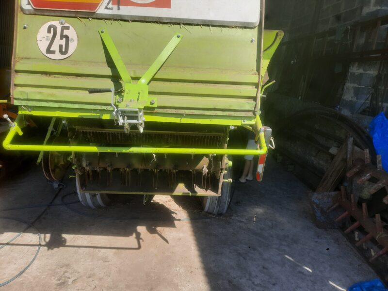 Kombajn zbożowy Class Mercator sieczkarnia kabina