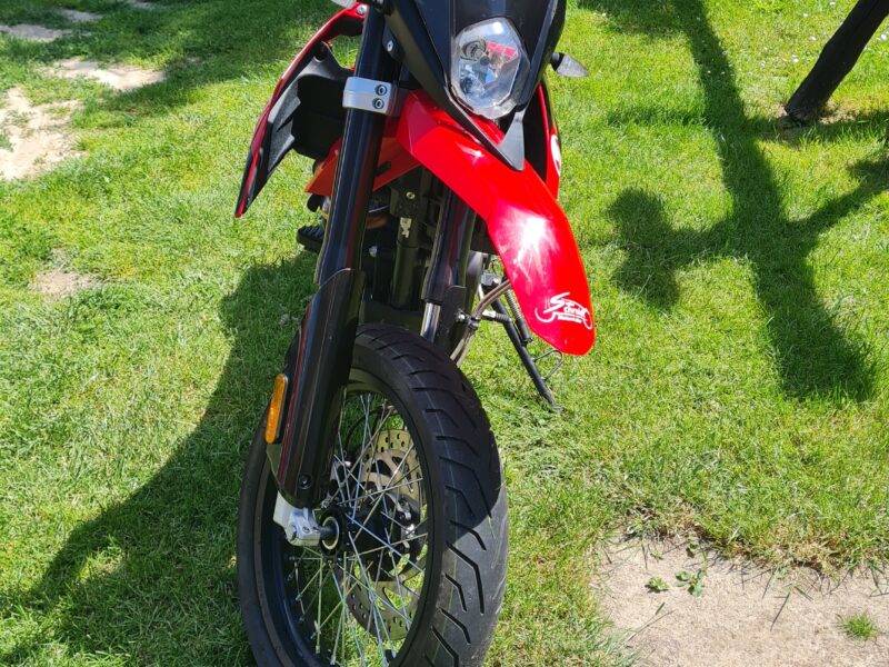 Malaguti xsm 125 2020r supermoto