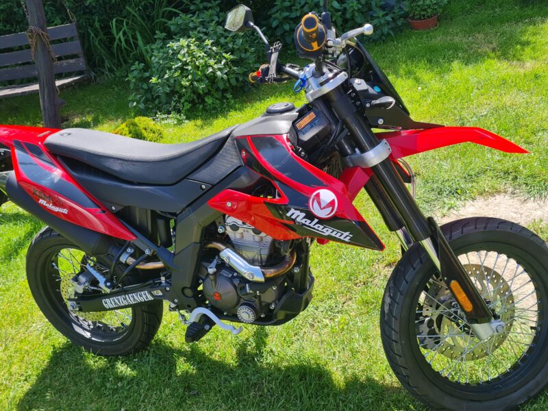 Malaguti xsm 125 2020r supermoto