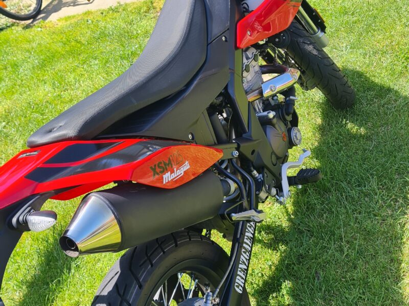 Malaguti xsm 125 2020r supermoto