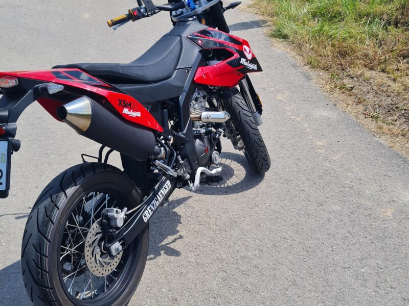 Malaguti xsm 125 2020r supermoto