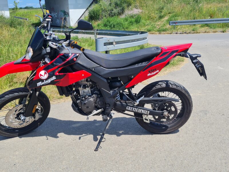 Malaguti xsm 125 2020r supermoto
