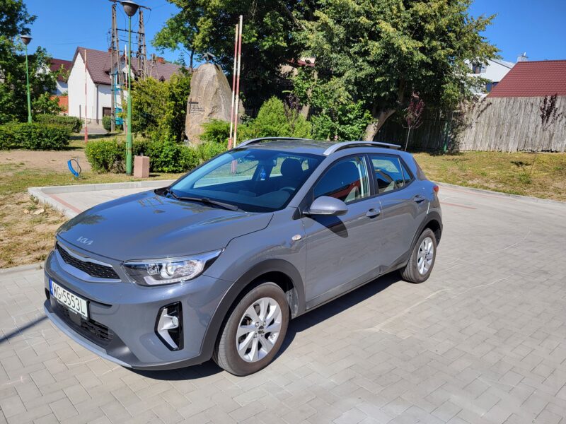 Kia Stonic 1.0 T-GDI MHEV niski przebieg mało pali