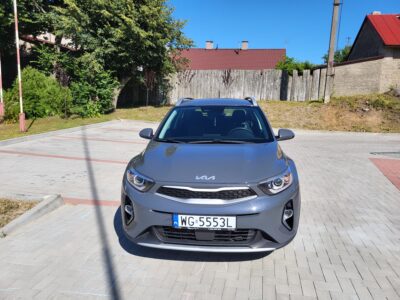 Kia Stonic 1.0 T-GDI MHEV niski przebieg mało pali