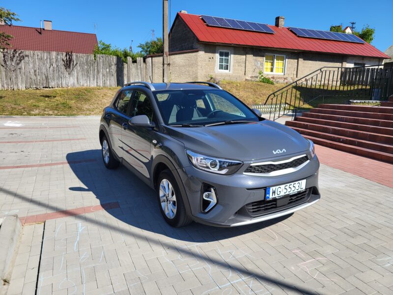 Kia Stonic 1.0 T-GDI MHEV niski przebieg mało pali