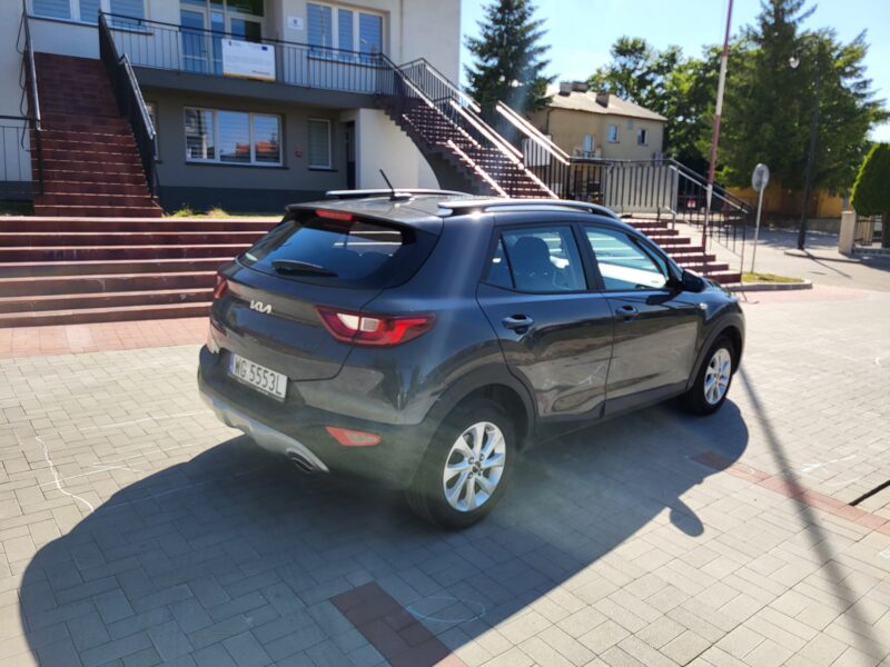 Kia Stonic 1.0 T-GDI MHEV niski przebieg mało pali
