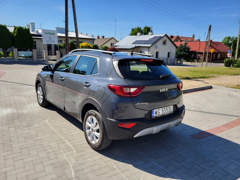 Kia Stonic 1.0 T-GDI MHEV niski przebieg mało pali