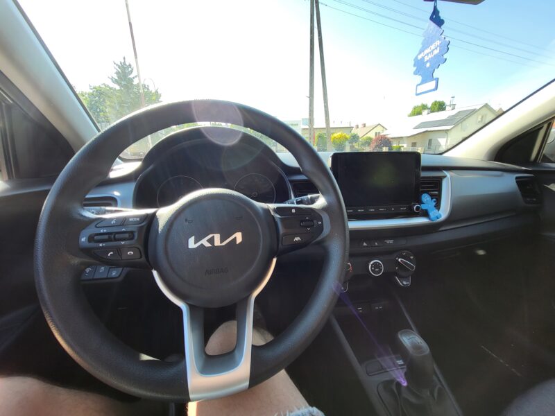 Kia Stonic 1.0 T-GDI MHEV niski przebieg mało pali