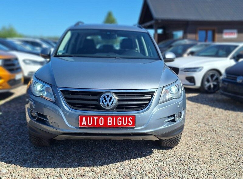 Volkswagen Tiguan climatronic zarejestrowny xsenon I (2007-2016)