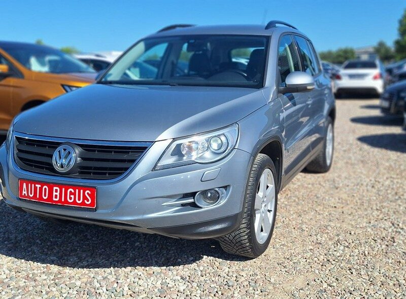Volkswagen Tiguan climatronic zarejestrowny xsenon I (2007-2016)