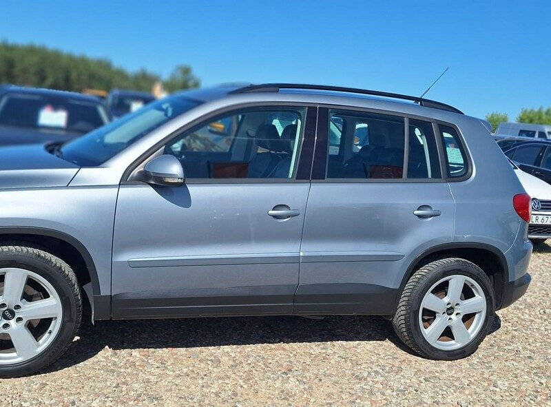 Volkswagen Tiguan climatronic zarejestrowny xsenon I (2007-2016)