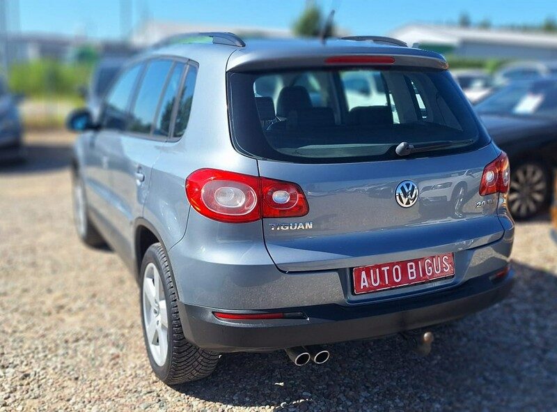 Volkswagen Tiguan climatronic zarejestrowny xsenon I (2007-2016)
