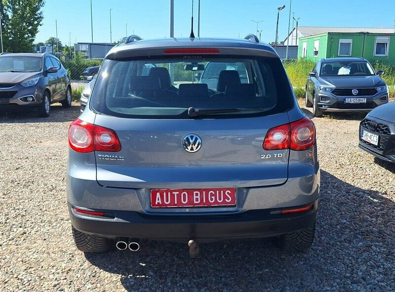 Volkswagen Tiguan climatronic zarejestrowny xsenon I (2007-2016)