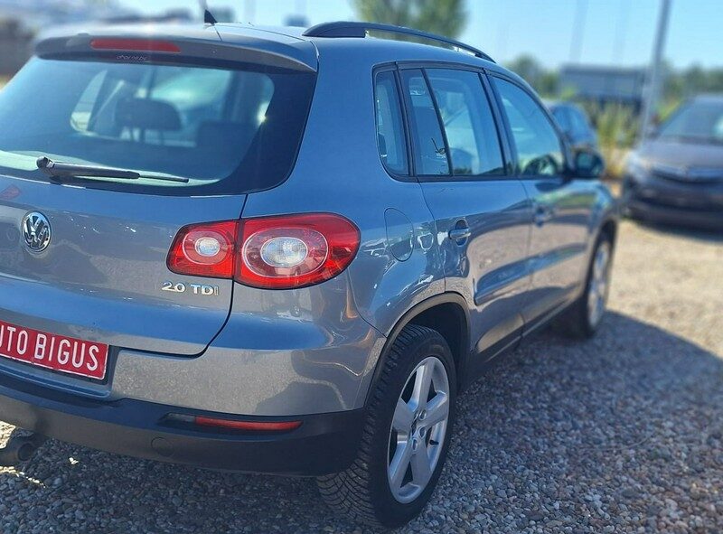 Volkswagen Tiguan climatronic zarejestrowny xsenon I (2007-2016)