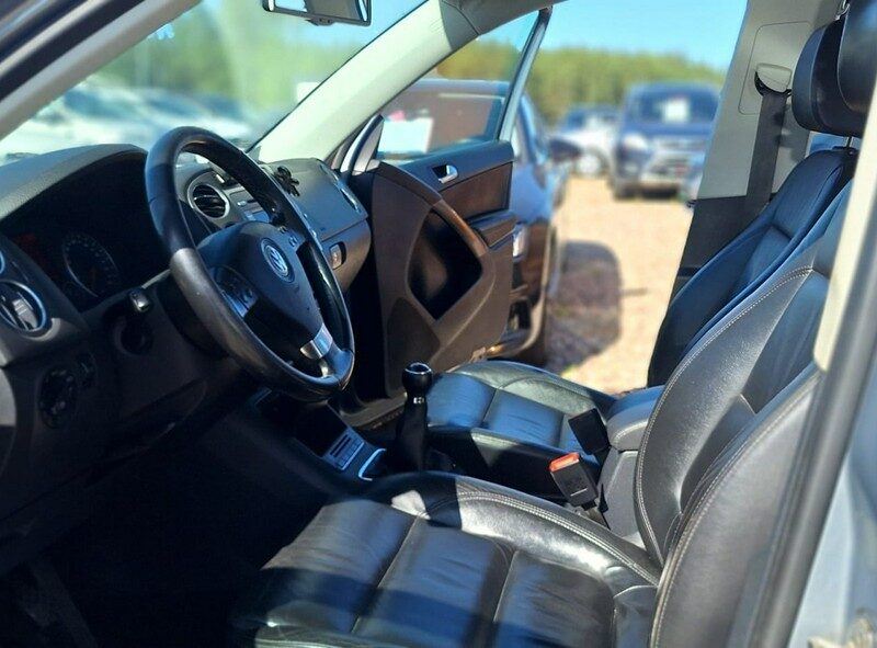 Volkswagen Tiguan climatronic zarejestrowny xsenon I (2007-2016)