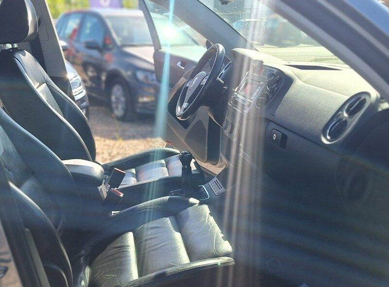 Volkswagen Tiguan climatronic zarejestrowny xsenon I (2007-2016)