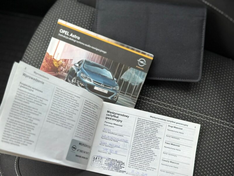 Opel Astra 1.6 benzyna J (2009-2019)