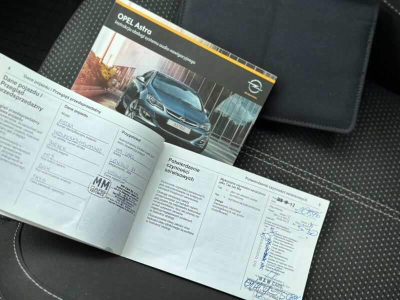 Opel Astra 1.6 benzyna J (2009-2019)