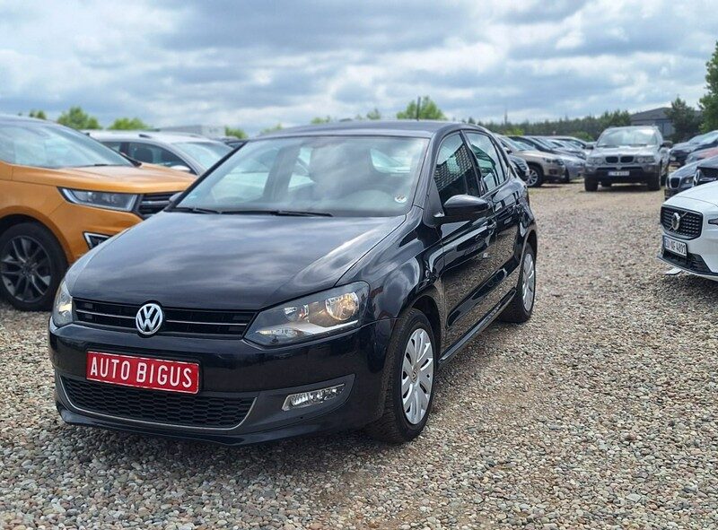 Volkswagen Polo AUTOMAT climatronic super stan 1.4 MPI navi V (2009-2017)