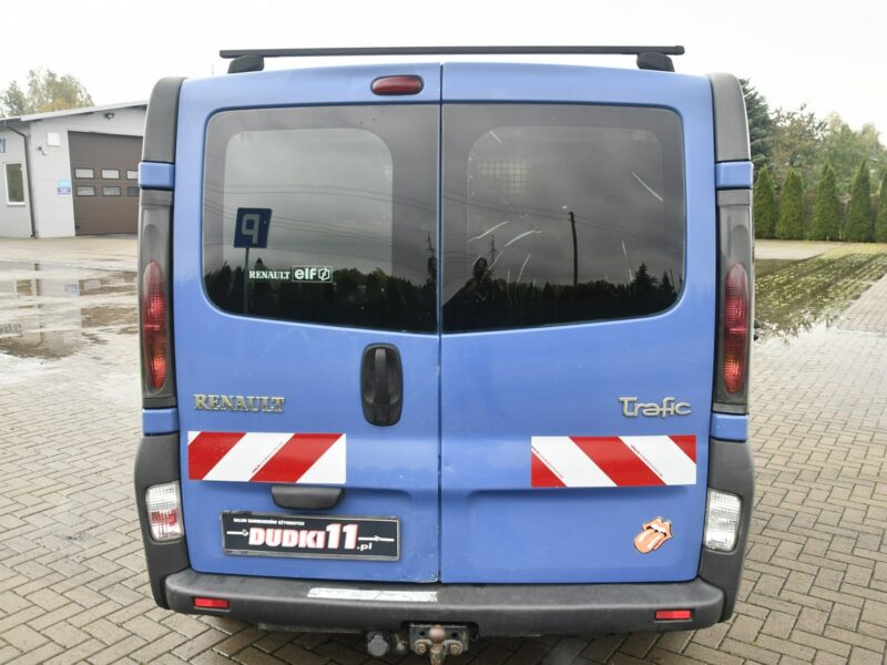 Renault Trafic 1,9Dci DUDKI11 6 Osób,Hak,El.szyby.Centralka,kredyt.OKAZJA