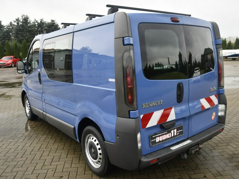 Renault Trafic 1,9Dci DUDKI11 6 Osób,Hak,El.szyby.Centralka,kredyt.OKAZJA