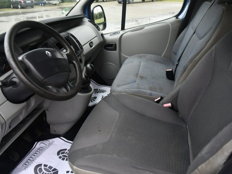 Renault Trafic 1,9Dci DUDKI11 6 Osób,Hak,El.szyby.Centralka,kredyt.OKAZJA
