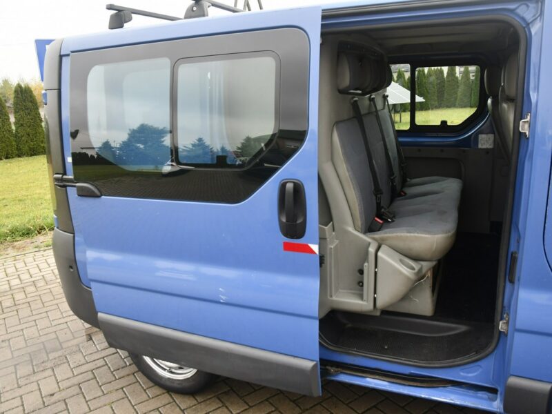 Renault Trafic 1,9Dci DUDKI11 6 Osób,Hak,El.szyby.Centralka,kredyt.OKAZJA