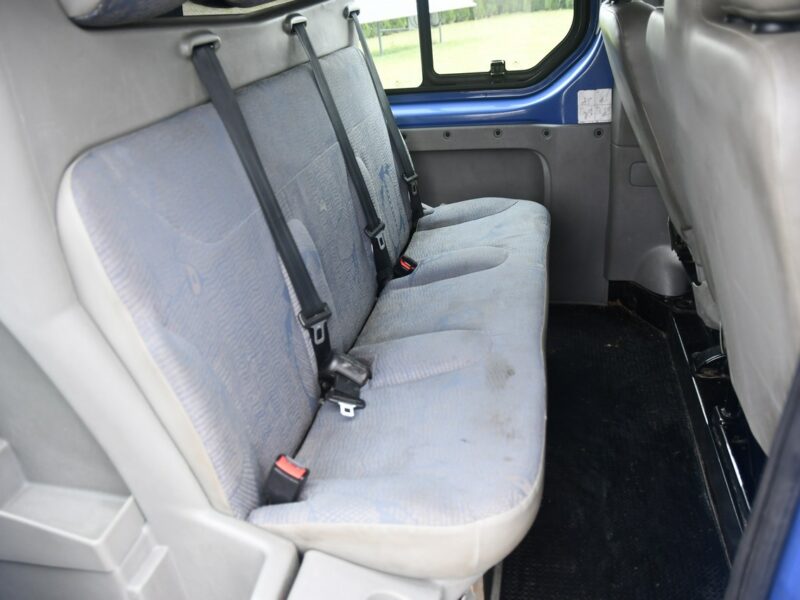 Renault Trafic 1,9Dci DUDKI11 6 Osób,Hak,El.szyby.Centralka,kredyt.OKAZJA
