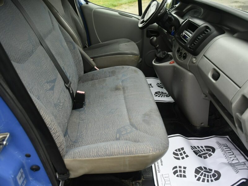 Renault Trafic 1,9Dci DUDKI11 6 Osób,Hak,El.szyby.Centralka,kredyt.OKAZJA