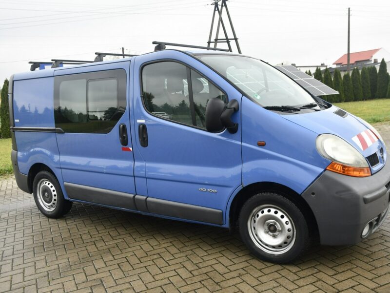 Renault Trafic 1,9Dci DUDKI11 6 Osób,Hak,El.szyby.Centralka,kredyt.OKAZJA