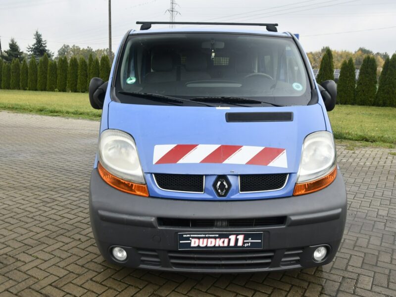 Renault Trafic 1,9Dci DUDKI11 6 Osób,Hak,El.szyby.Centralka,kredyt.OKAZJA