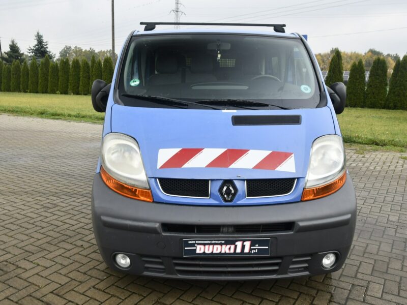 Renault Trafic 1,9Dci DUDKI11 6 Osób,Hak,El.szyby.Centralka,kredyt.OKAZJA