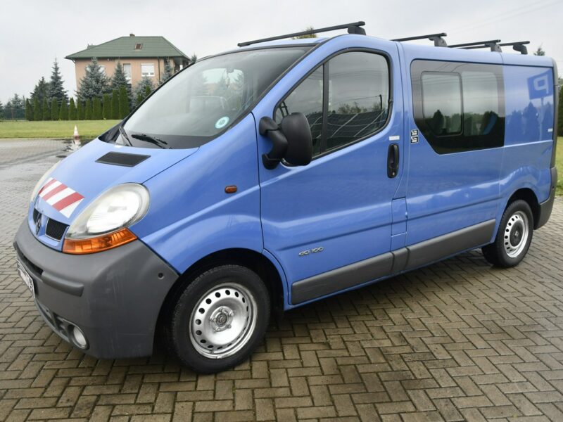 Renault Trafic 1,9Dci DUDKI11 6 Osób,Hak,El.szyby.Centralka,kredyt.OKAZJA